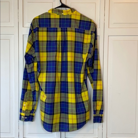 Sold Barbour Toward Plaid Tailored Fit Shirt - Picture 7 of 7